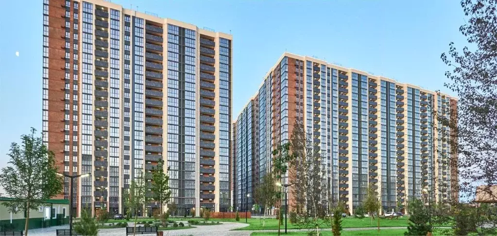 3-к кв. Краснодарский край, Краснодар Образцово мкр,  (66.7 м) - Фото 2