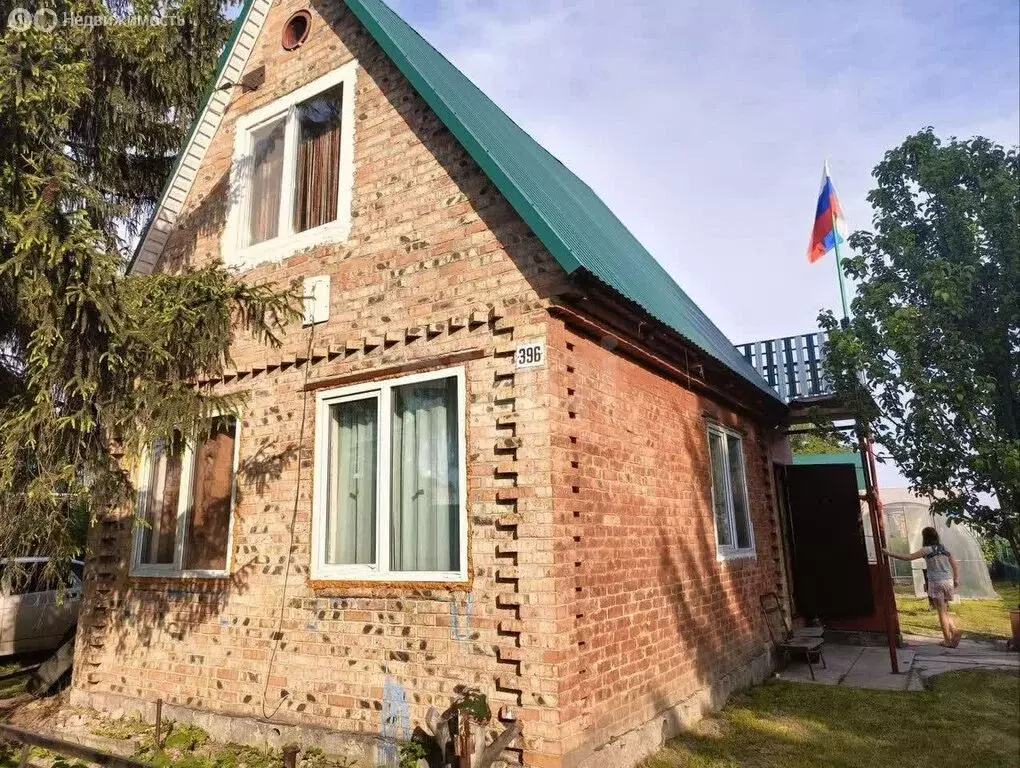 Дом в Омск, территория СОСН Золотое Руно, 9-я аллея (50 м) - Фото 0