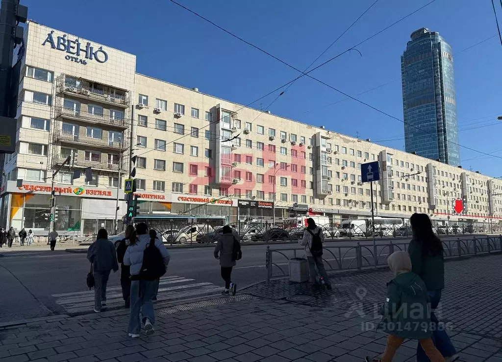 Торговая площадь в Свердловская область, Екатеринбург ул. Карла ... - Фото 0