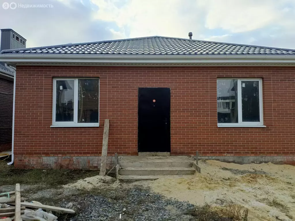 Дом в Мясниковский район, Краснокрымское сельское поселение, хутор ... - Фото 1