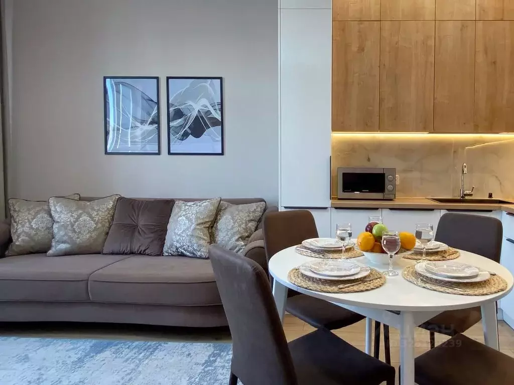 1-к кв. Краснодарский край, Сочи Донская ул., 108А (36.0 м) - Фото 1