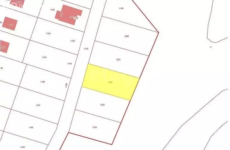 Участок в посёлок Дачное, улица Хай Вахита (8.77 м) - Фото 1