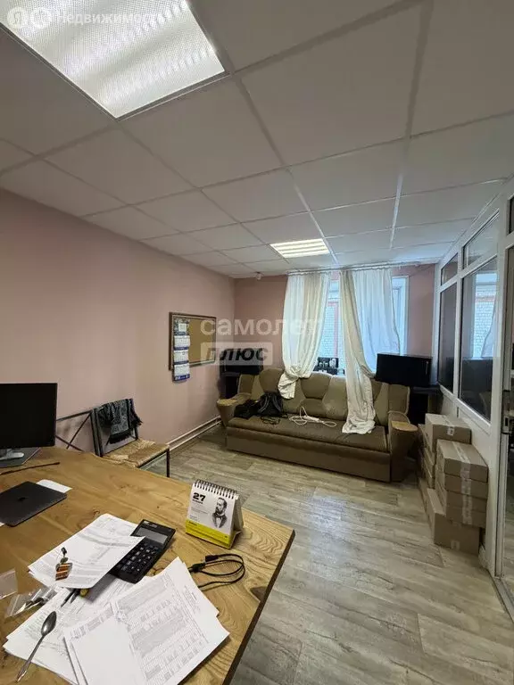 Офис (51.5 м) - Фото 1