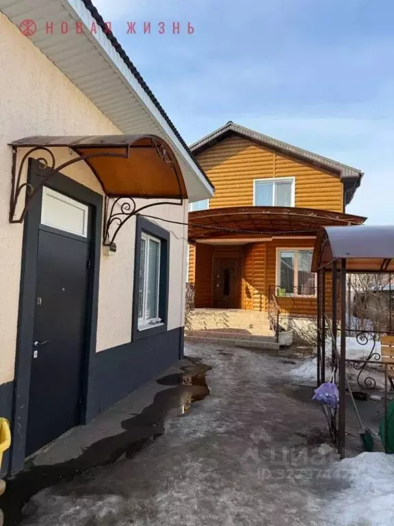 Дом в Самарская область, Волжский район, Смышляевка городское ... - Фото 1