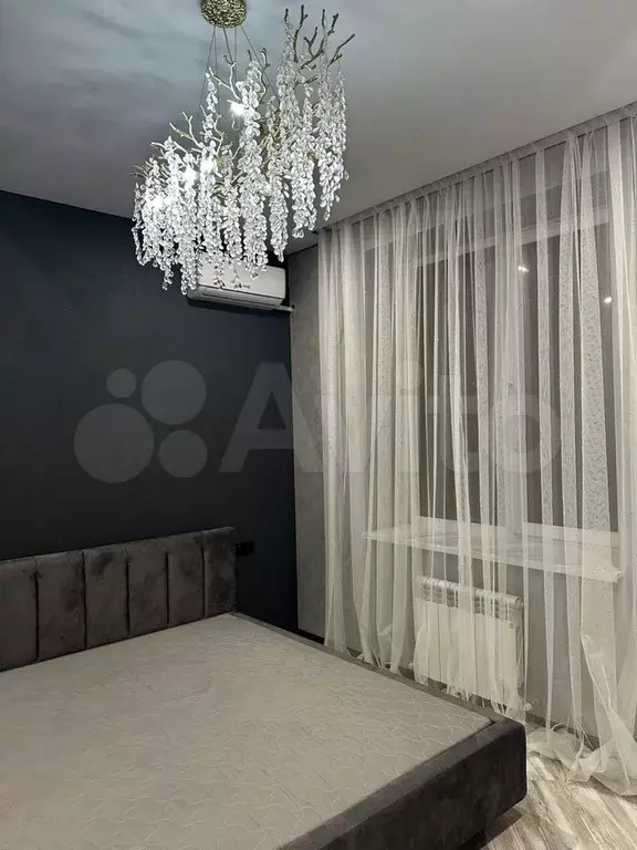 1-к. квартира, 46 м, 1/4 эт. - Фото 1
