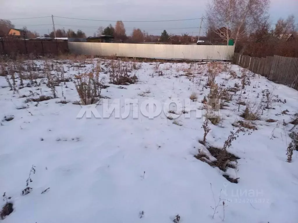 Участок в Новосибирская область, Бердск Марьин Лог СНТ, ул. 52-я (6.0 ... - Фото 2