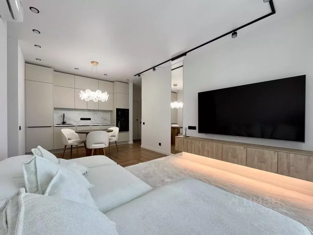 1-к кв. Москва Волгоградский просп., 32/5к4 (45.0 м) - Фото 1