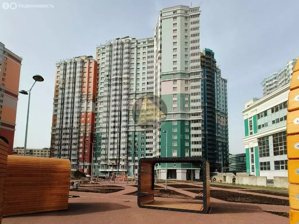 3-комнатная квартира: Санкт-Петербург, улица Кустодиева, 5к1 (111.54 ... - Фото 1