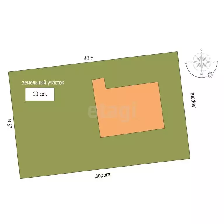 Дом в Пермский муниципальный округ, посёлок Горный, Рощинская улица ... - Фото 1