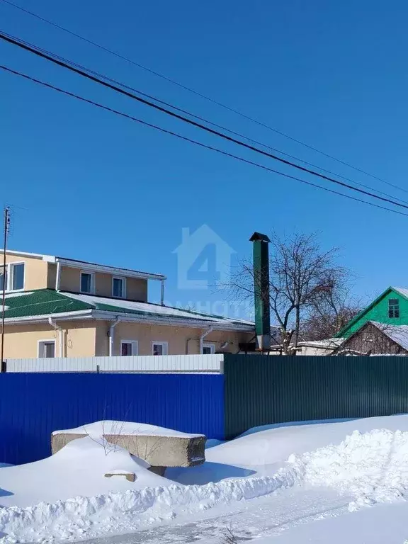 Дом в Воронежская область, Хохольский район, Петинское с/пос, с. Устье ... - Фото 1