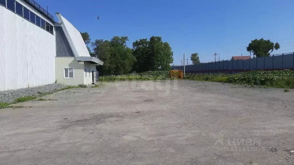Склад в Сахалинская область, Южно-Сахалинск ул. Ленина, 480 (1157 м) - Фото 2