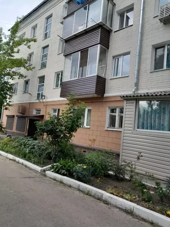 1-к кв. Амурская область, Благовещенск ул. Калинина, 38 (30.3 м) - Фото 0