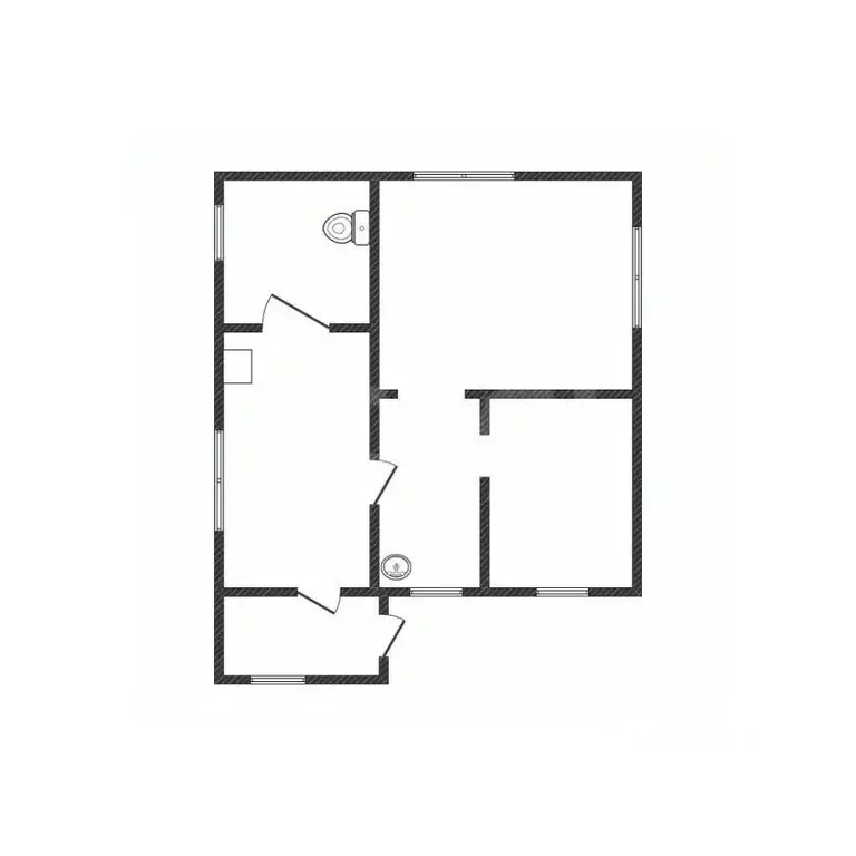 Дом в Алтайский край, Бийск ул. Михаила Лермонтова, 159 (40 м) - Фото 2
