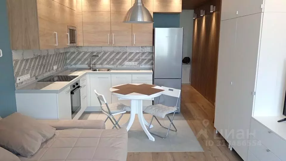 Студия Москва Рязанский просп., 2/1к5У (30.0 м) - Фото 0