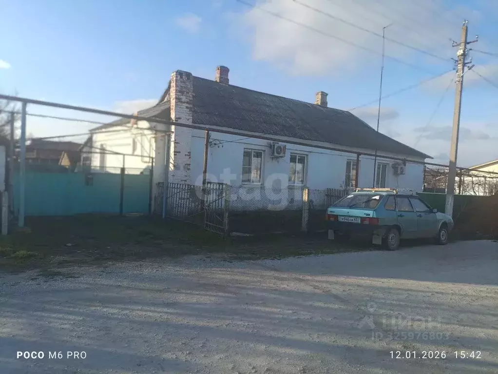 Дом в Краснодарский край, Темрюкский район, Новотаманское с/пос, пос. ... - Фото 1