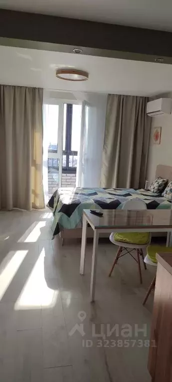 Студия Ростовская область, Ростов-на-Дону ул. Ткачева, 11 (28.0 м) - Фото 1