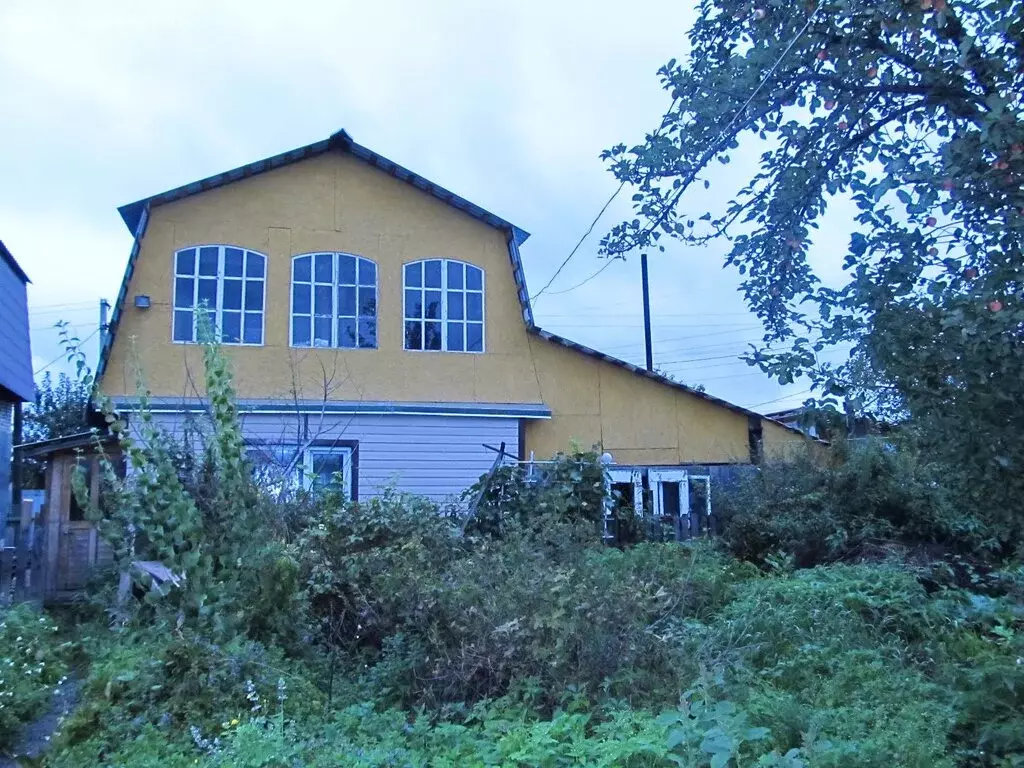 Дом в Курган, СНТ Промжелезобетон, Садовая улуца, 115 (42 м) - Фото 1