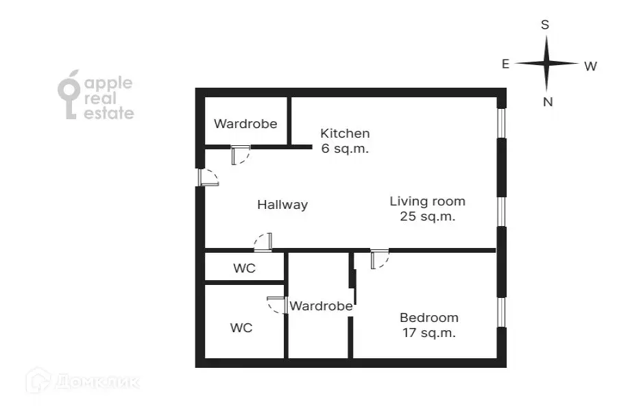 Продаётся 2-к квартира, 71.4 м - Фото 1