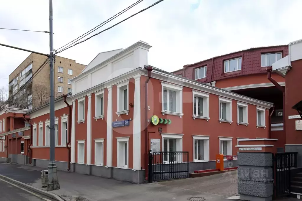 Офис в Москва Воронцовская ул., 20 (764 м) - Фото 2
