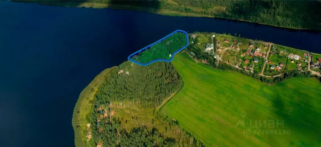 Участок в Ленинградская область, Приозерский район, Запорожское с/пос, ... - Фото 1