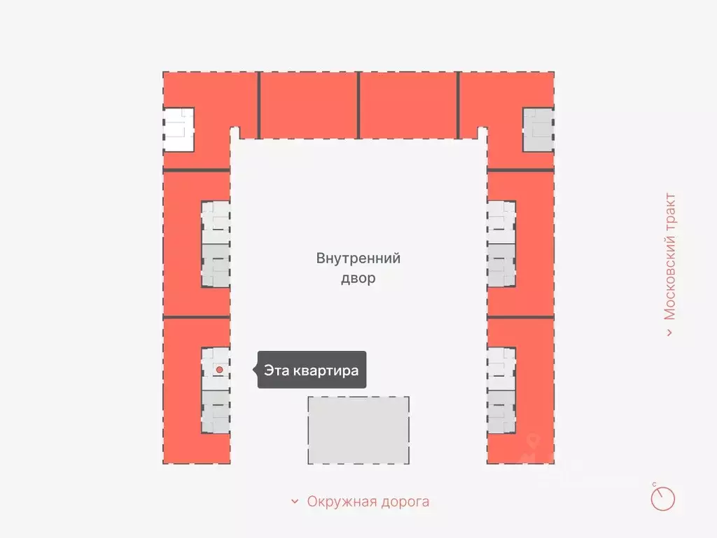 2-к кв. Тюменская область, Тюмень Кремлевская ул., 95 (54.3 м) - Фото 1