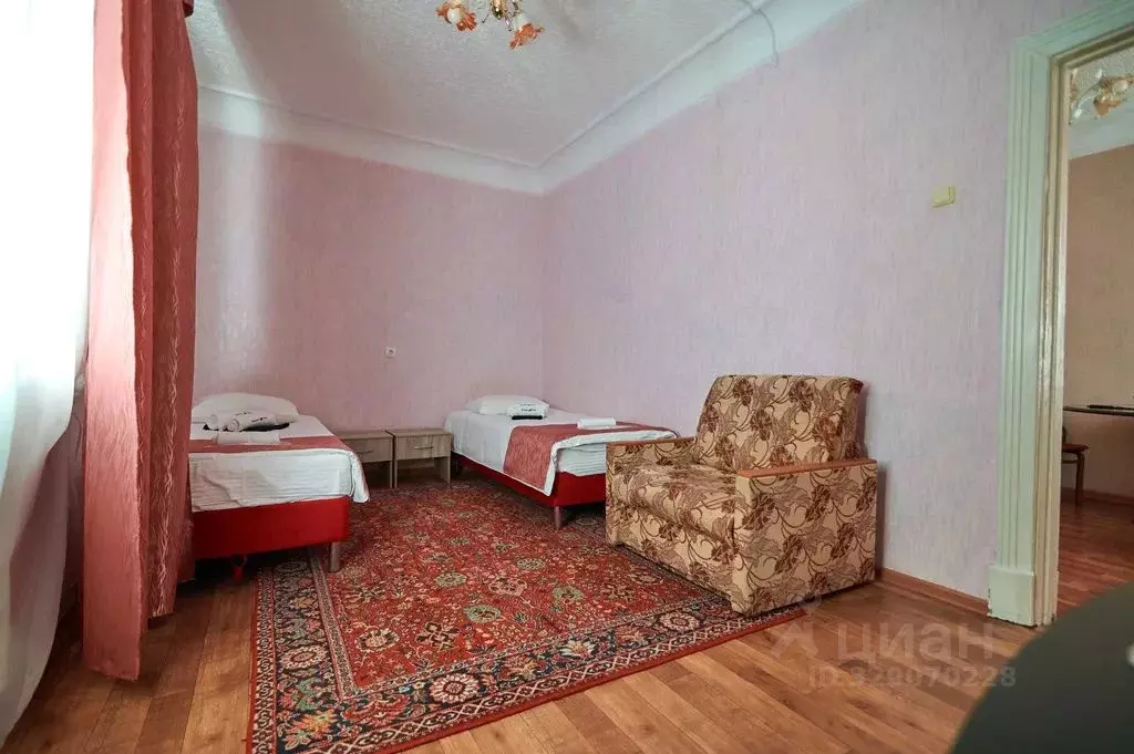 Комната Мурманская область, Мончегорск просп. Металлургов, 4 - Фото 1