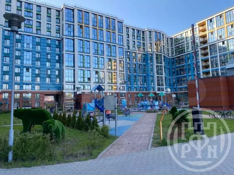 Квартира-студия, 30,2 м, 3/13 эт. - Фото 1
