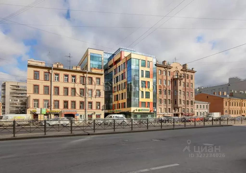 Помещение свободного назначения в Санкт-Петербург Лиговский просп., ... - Фото 0