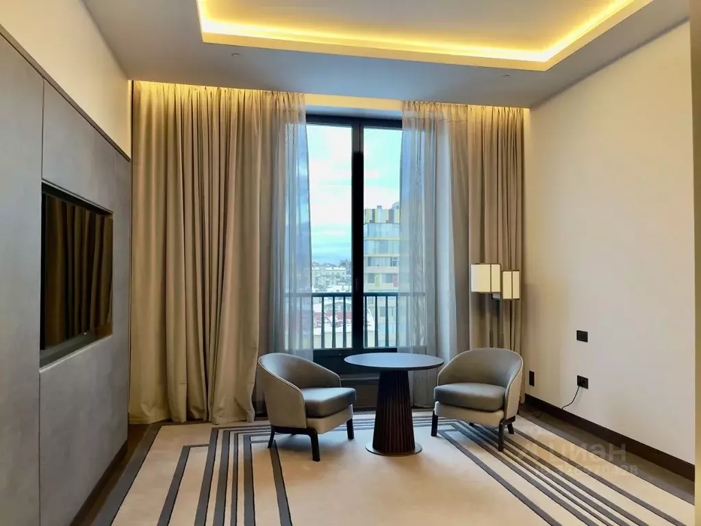 2-к кв. Москва 1-я Тверская-Ямская ул., 2А (64.0 м) - Фото 1