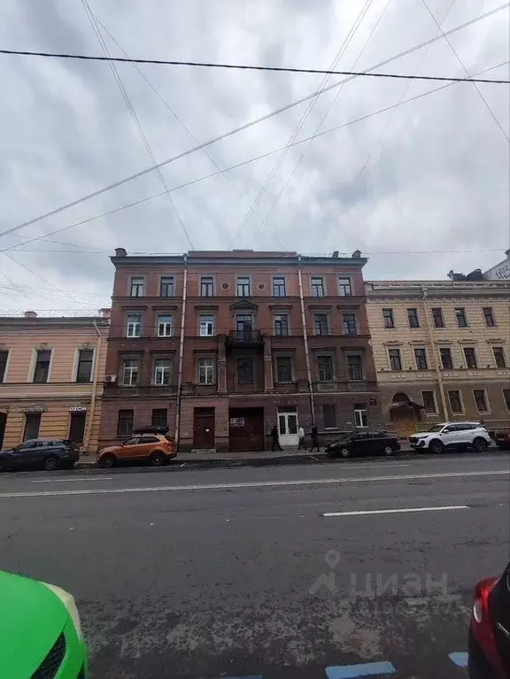 2-к кв. Санкт-Петербург 9-я Васильевского острова линия, 28 (60.0 м) - Фото 0