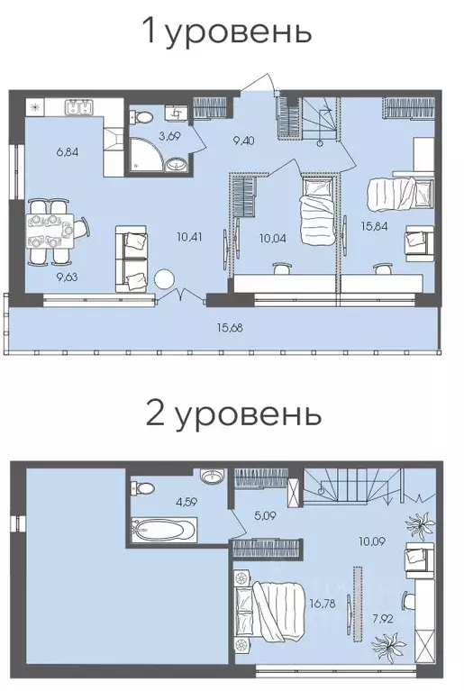 3-к кв. Иркутская область, Иркутск Энергетиков мкр,  (94.45 м) - Фото 0