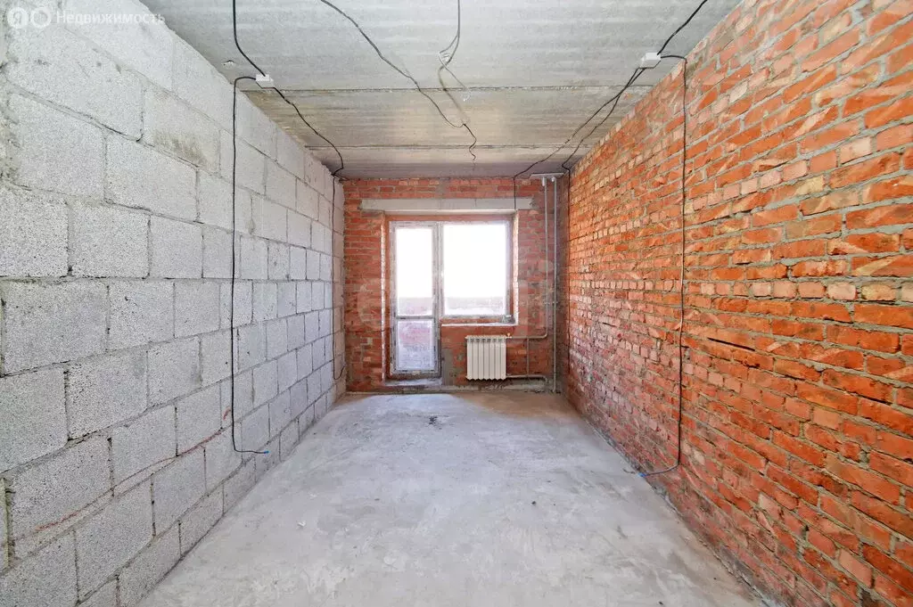 1-комнатная квартира: посёлок Ростовка, улица Михаила Врубеля, 2 (38.5 ... - Фото 2