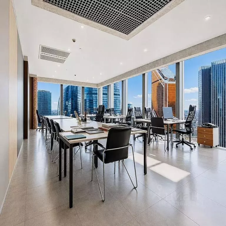 Офис в Москва 1-й Красногвардейский проезд, 22с1 (84 м) - Фото 1