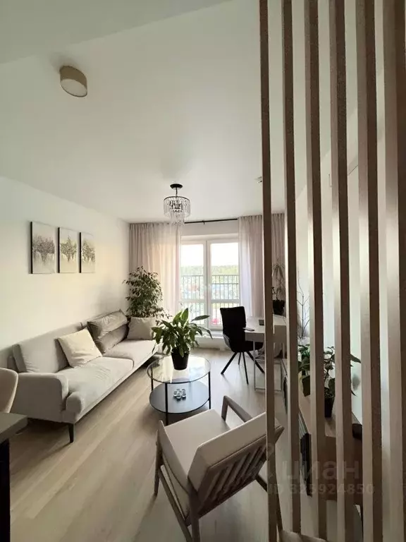 1-к кв. Москва просп. Новосередневский, 19 (35.9 м) - Фото 1