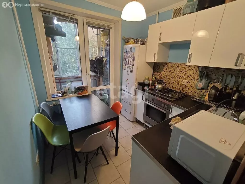 2-комнатная квартира: Москва, Малахитовая улица, 23 (38.2 м) - Фото 0