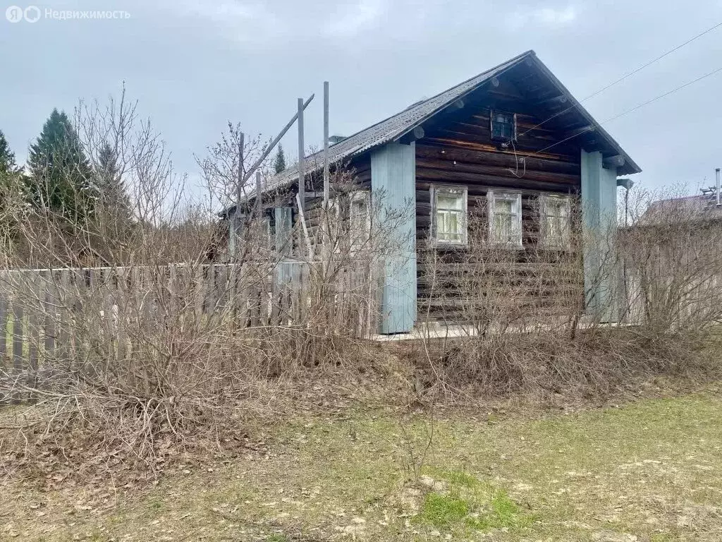 Дом в Архангельская область, Котласский муниципальный округ, деревня ... - Фото 1