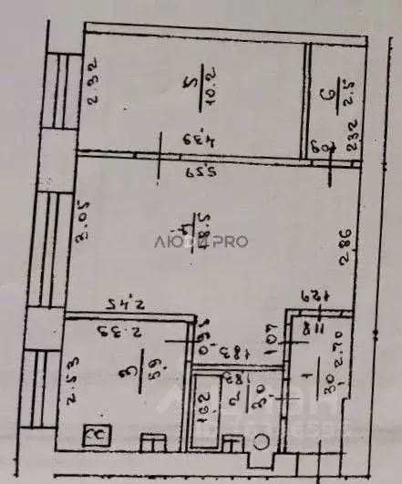 2-к кв. Башкортостан, Уфа Архитектурная ул., 5А (43.1 м) - Фото 2