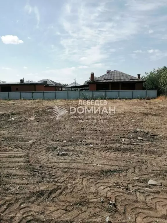 Участок в Ростовская область, Новочеркасск Сарматская ул. (8.5 сот.) - Фото 1