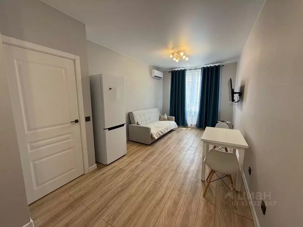 1-к кв. Краснодарский край, Краснодар ул. Ивана Беличенко, 92к1 (37.0 ... - Фото 0