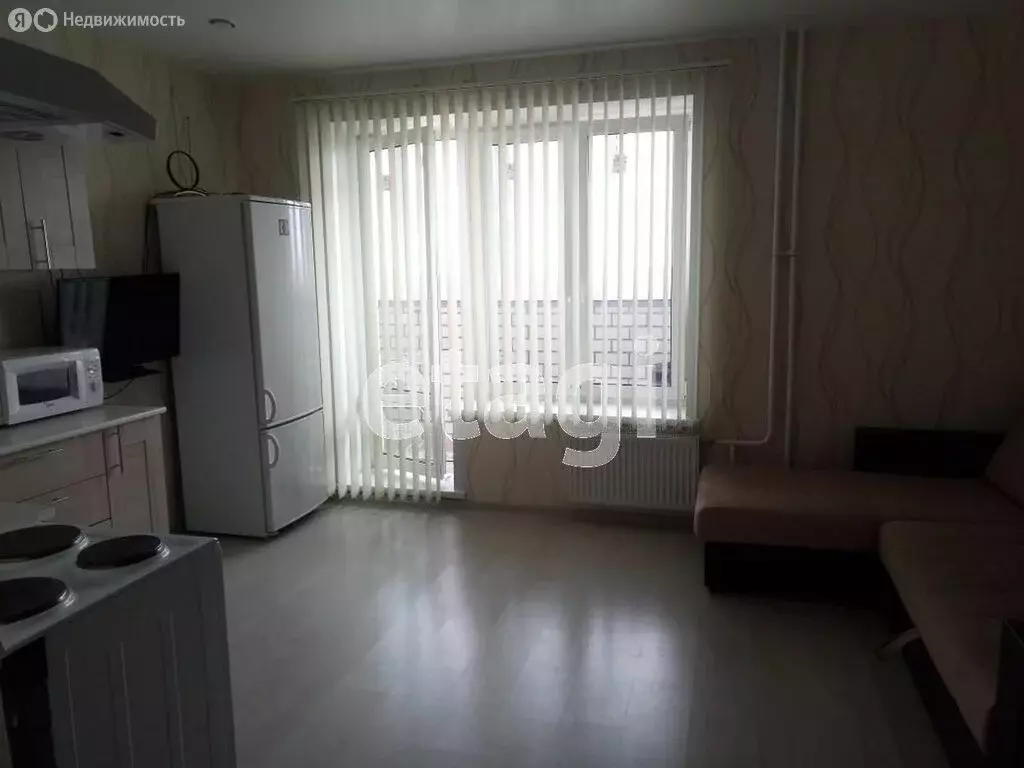 Квартира-студия: Тобольск, 15-й микрорайон, 39 (25 м) - Фото 1