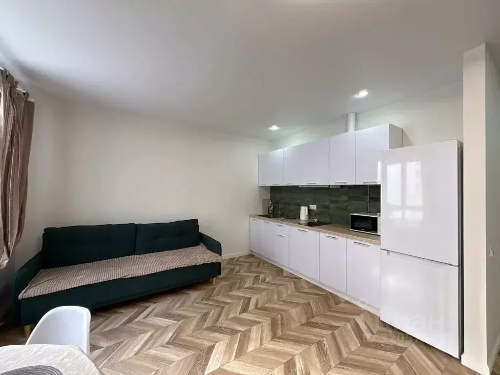 Студия Краснодарский край, Сочи ул. Искры, 88к6 (40.0 м) - Фото 0