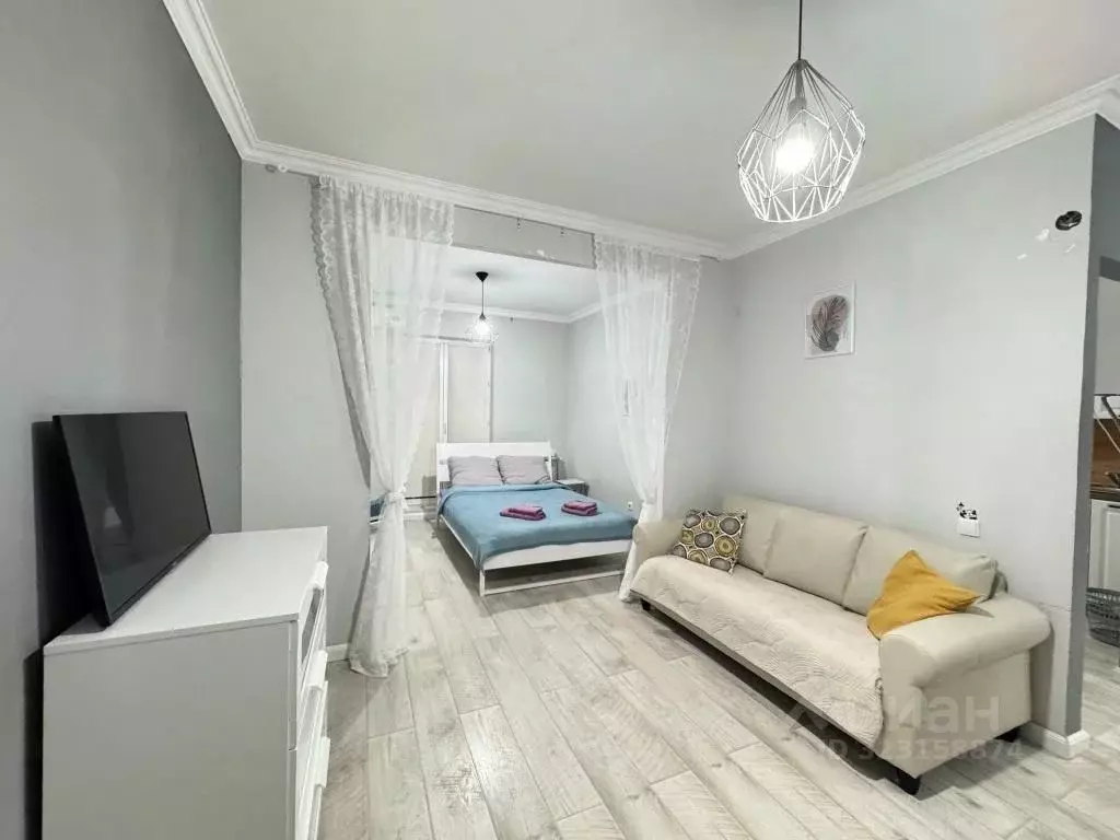 1-к кв. Саха (Якутия), Якутск ул. Дзержинского, 27/2 (48.0 м) - Фото 1