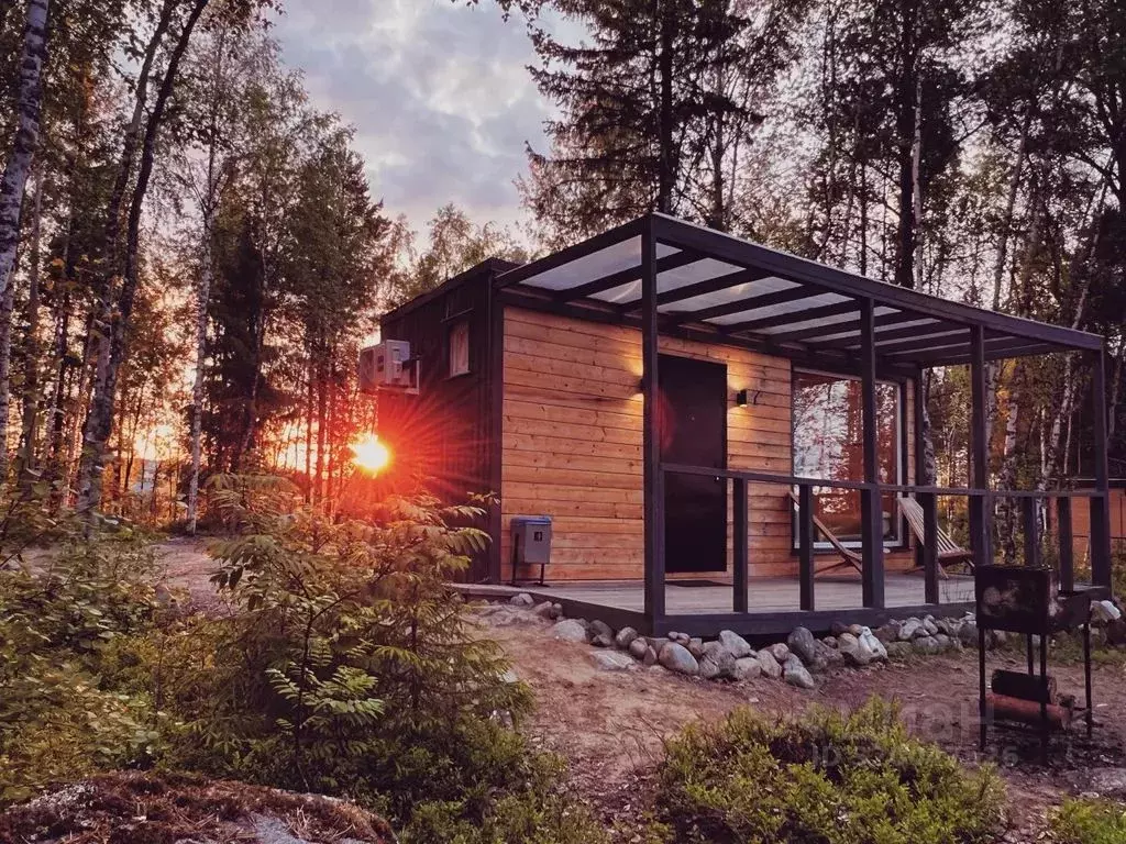 Дом в Карелия, Лоухский район, Чупа пгт  (14 м) - Фото 0
