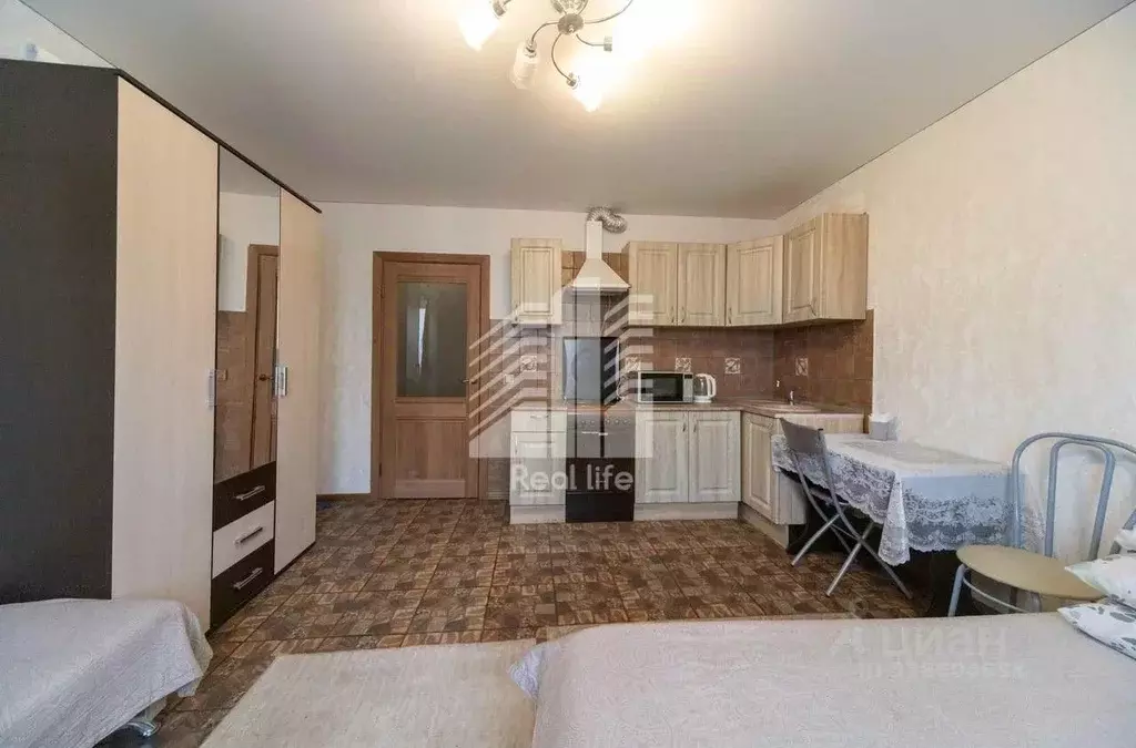 Студия Московская область, Домодедово Южный мкр, ул. Курыжова, 32 ... - Фото 2