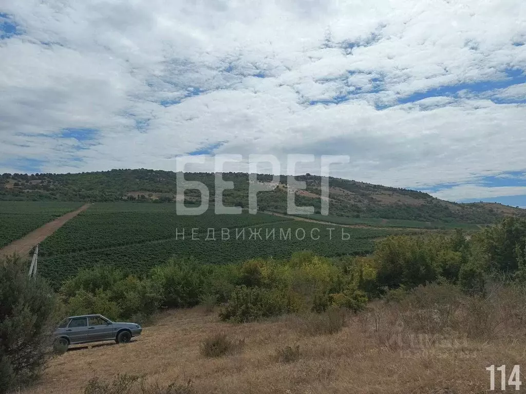 Участок в Севастополь, Севастополь, Балаклава г. Благодатный ... - Фото 1