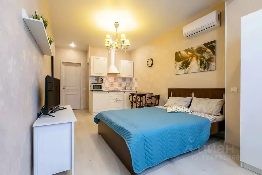 Студия Краснодарский край, Краснодар Кореновская ул., 2к4 (25.0 м) - Фото 1