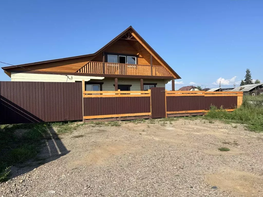 Дом в Иркутская область, Иркутский муниципальный округ, с. Хомутово ... - Фото 1