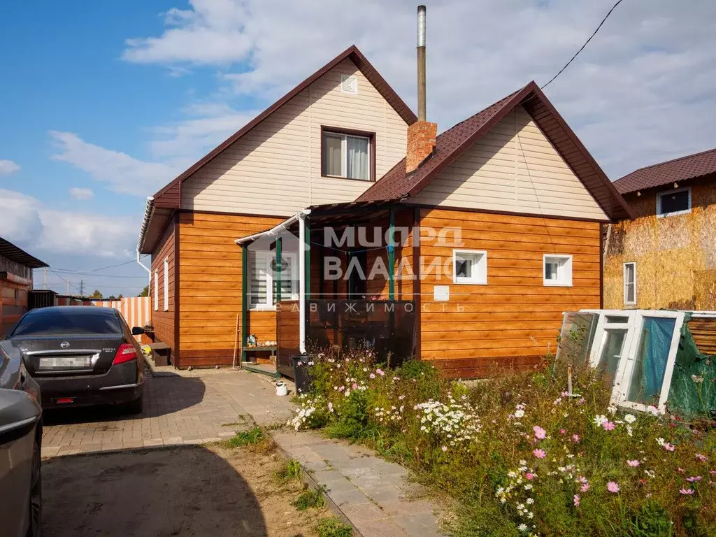 Дом в Омская область, Омский район, Магистральное с/пос, Деревня ... - Фото 1