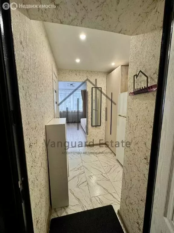 Квартира-студия: Барнаул, Новосибирская улица, 28 (23 м) - Фото 1