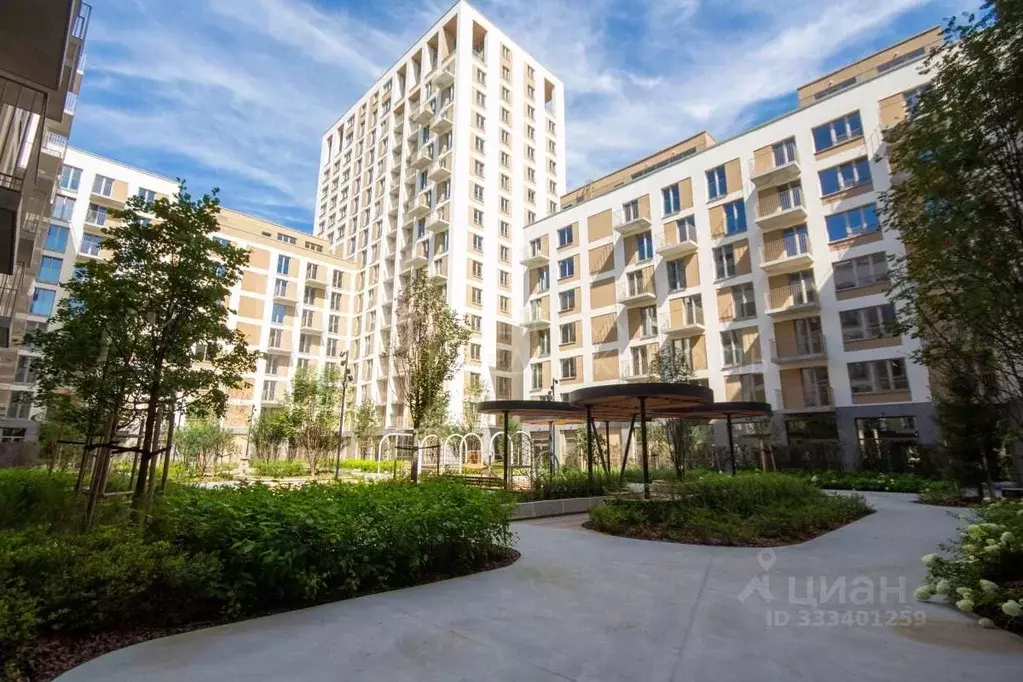3-к кв. Тюменская область, Тюмень ул. Республики, 205к2 (74.9 м) - Фото 1